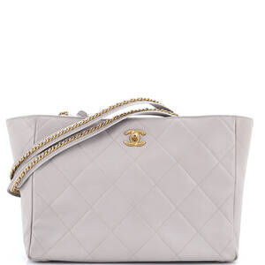 Chanel Chain Strap Shopping Tote #253025C45B